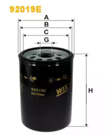 WIX FILTERS 92019e -  Масляный фильтр